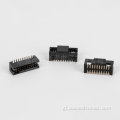 1,27 Smt dobre conector de vaca de dobre fila